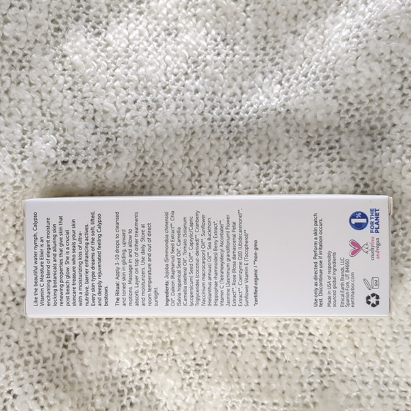 EARTH HARBOR CALYPSO Vitamin C Moisture Elixir, 30ml/1.0fl oz - Picture 6 of 9